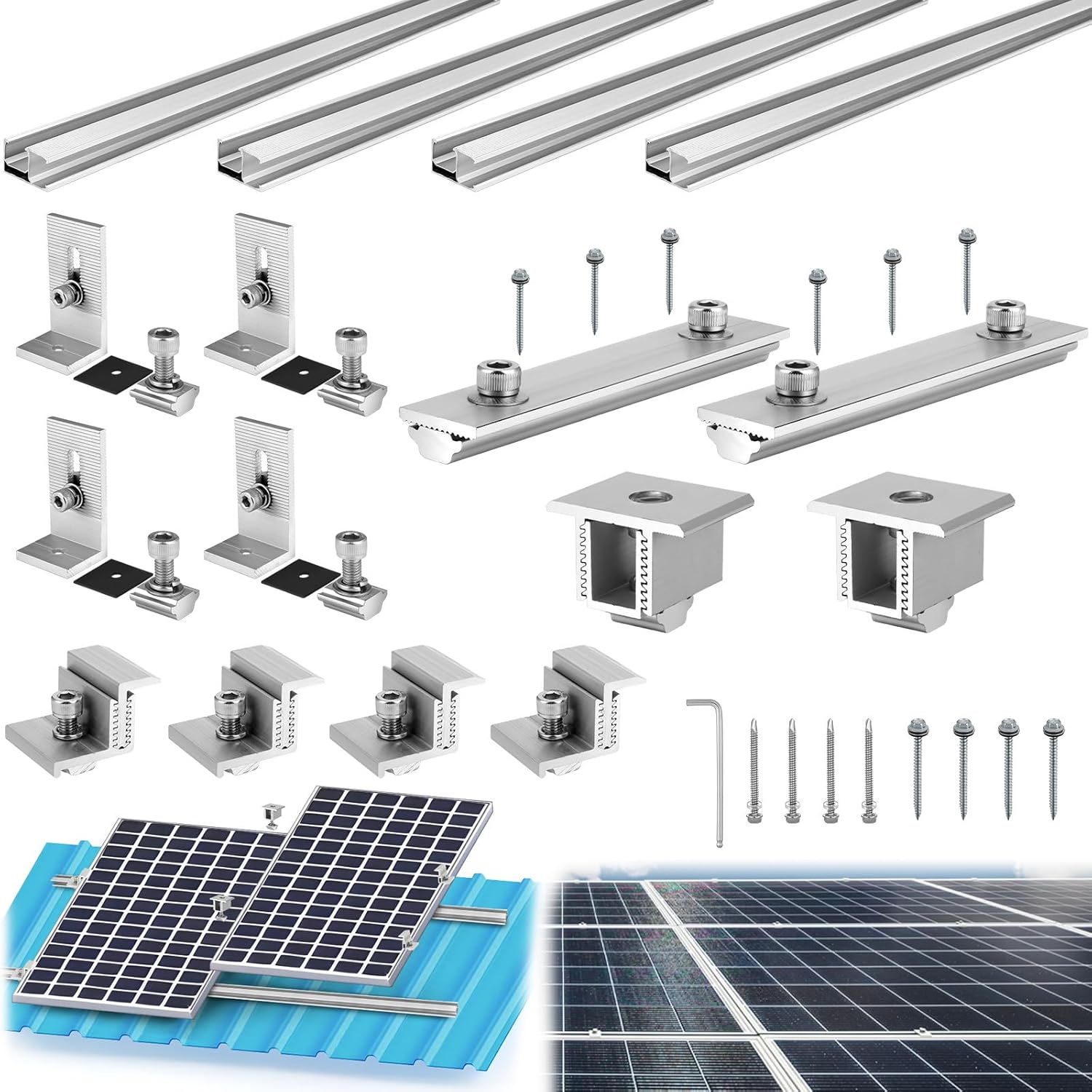 Solar Panels Mounting Accesaries